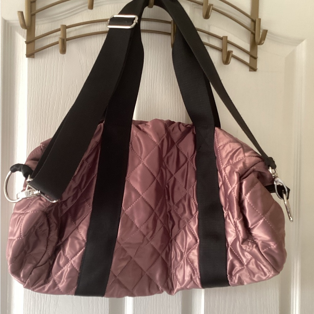 Top-shop Quilted Pink Shoulder Bag